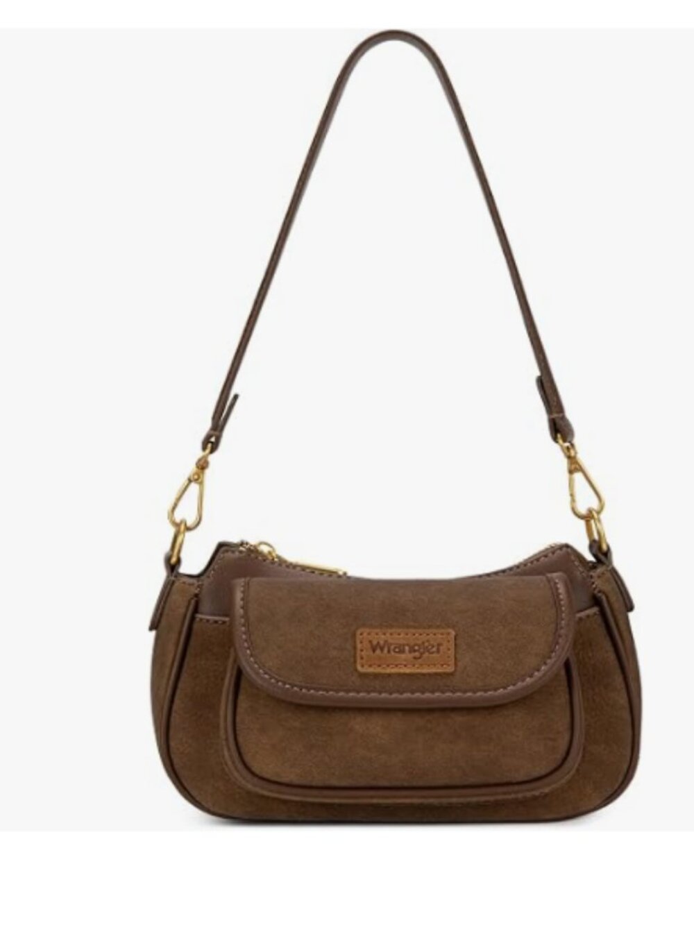 Wrangler Small Shoulder Bag Cute Purses for Women Handbag Underarm Bag